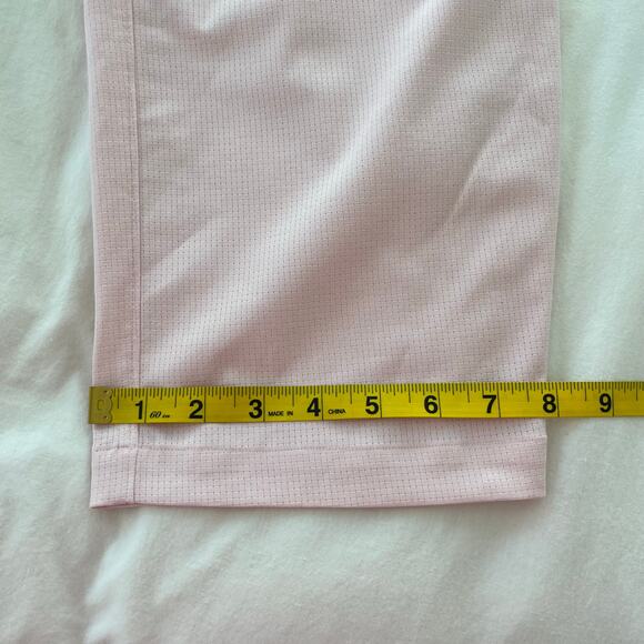 Lululemon WovenAir Pink Strawberry Milkshake Jumpsuit Overalls, Size 8 - Picture 10 of 11